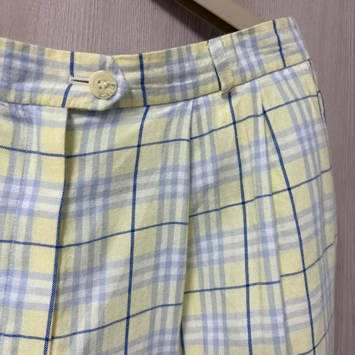 [BUNJANG] Burberry Cotton Pants / 버버리 정품 면 팬추