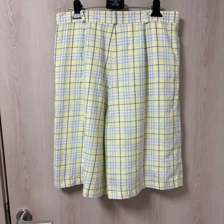 [BUNJANG] Burberry Cotton Pants / 버버리 정품 면 팬추