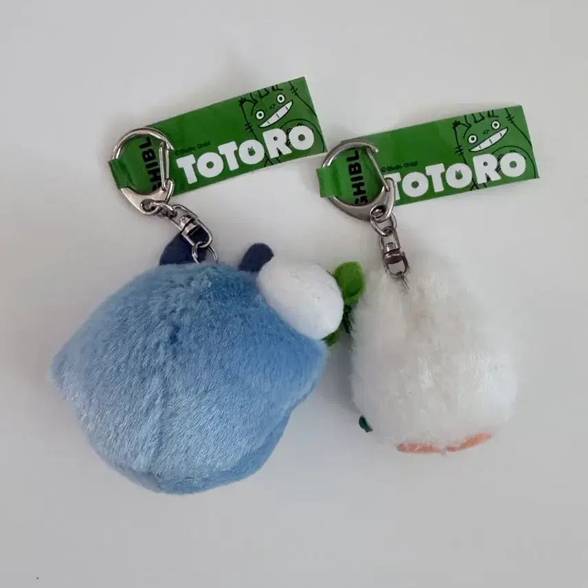 [BUNJANG] Ghibli Totoro Keychain Set / 지브리 정품 토토로 키링 세트판매 이웃집토토로