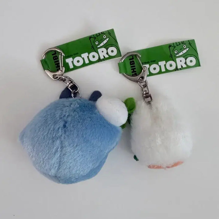 [BUNJANG] Ghibli Totoro Keychain Set / 지브리 정품 토토로 키링 세트판매 이웃집토토로
