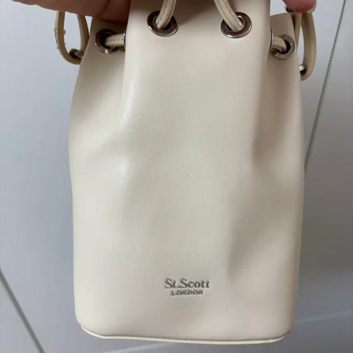 [BUNJANG] Saint Scott Lillian Mini Bucket Bag / 세인트스코트 릴리안 미니 버킷백