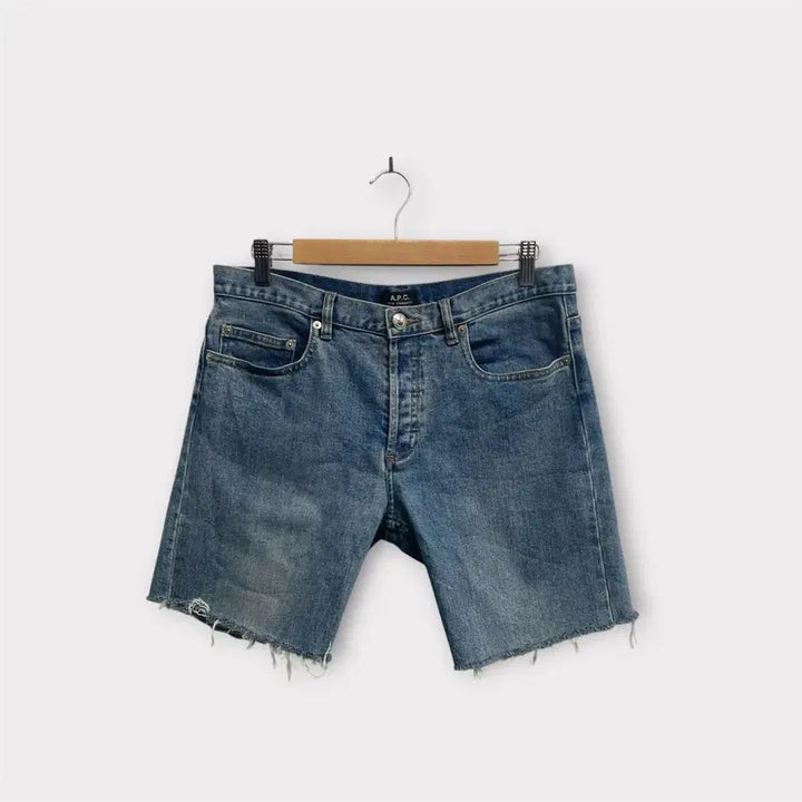 [BUNJANG] A.P.C. Denim Shorts - Size 32 / 아페쎄 A.P.C. 데님 반바지 -32사이즈