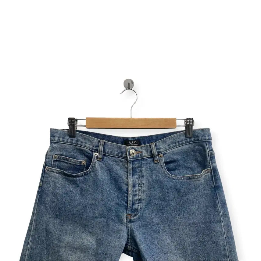 [BUNJANG] A.P.C. Denim Shorts - Size 32 / 아페쎄 A.P.C. 데님 반바지 -32사이즈
