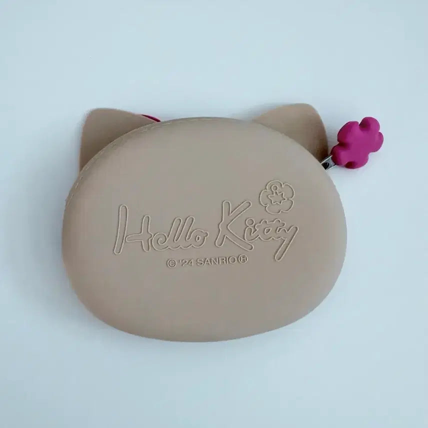 [BUNJANG] Sanrio Tanning Kitty Pouch / 산리오 태닝키티 파우치