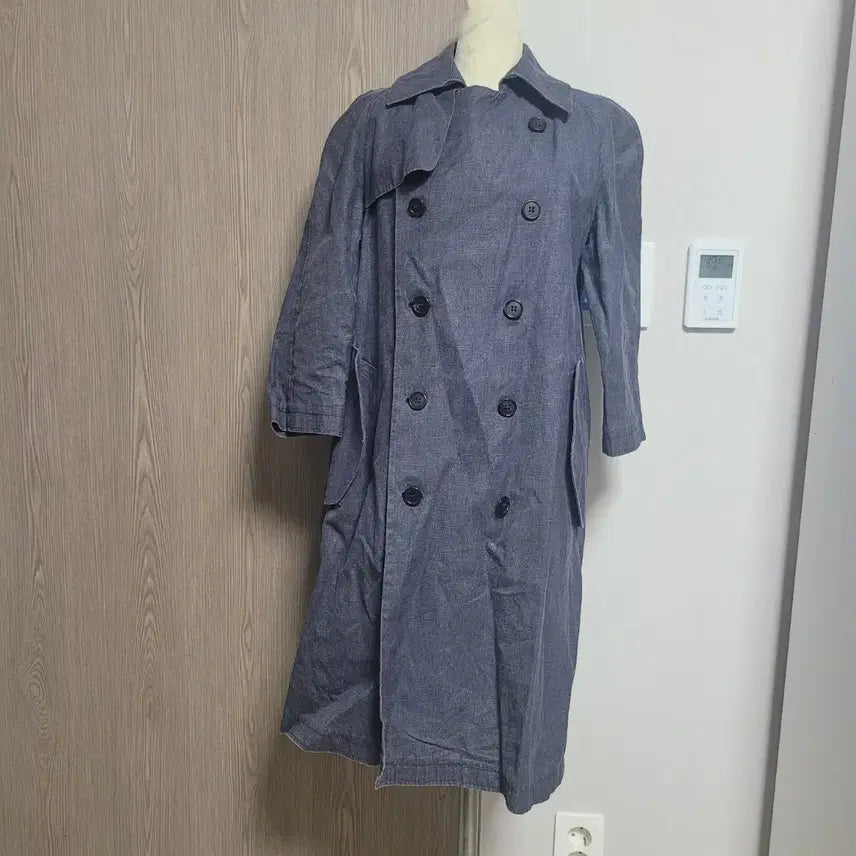 [BUNJANG] Marni 100% Linen Trench Coat / 마르니 린넨100% 트렌치 코트