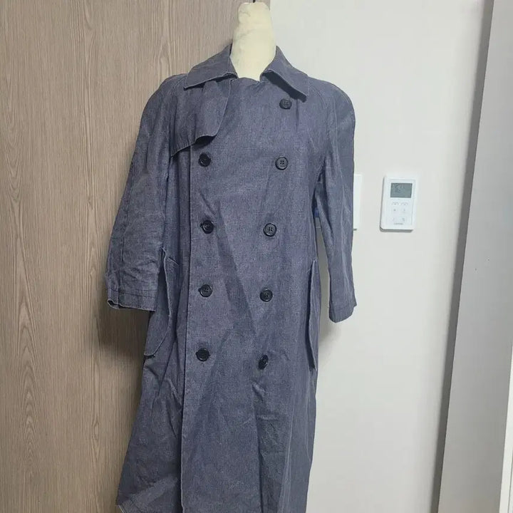 [BUNJANG] Marni 100% Linen Trench Coat / 마르니 린넨100% 트렌치 코트