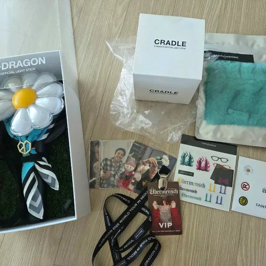 [BUNJANG] G-Dragon Lightstick Set / 지드래곤 응원봉