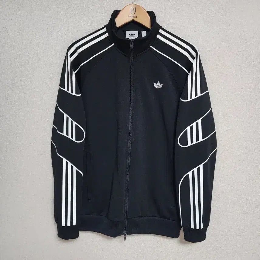 [BUNJANG] Adidas Firebird Track Top XL Black / 아디다스 파이어드 트랙탑 XL 블랙