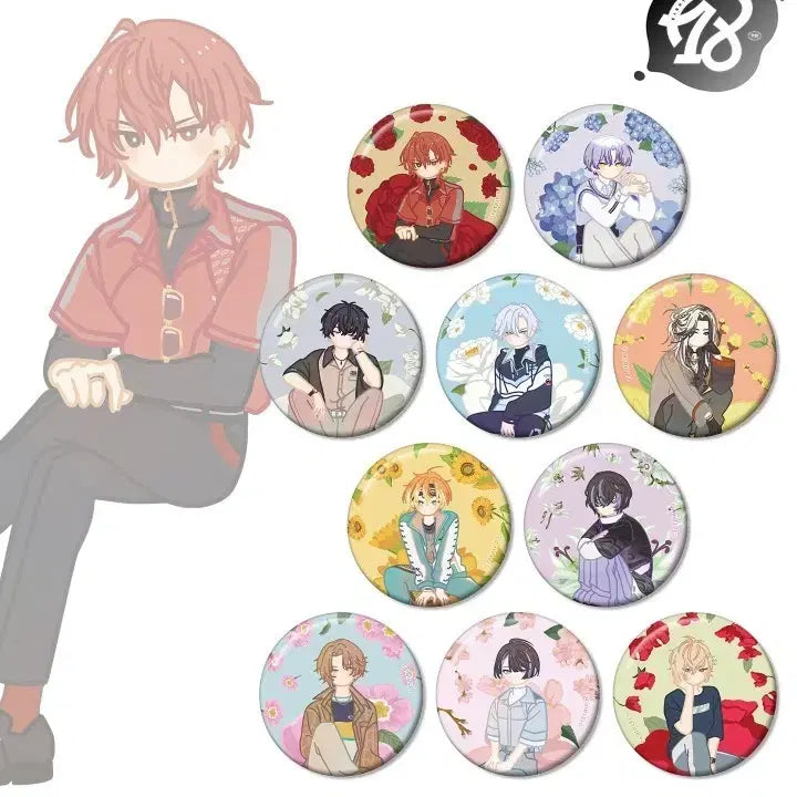 [BUNJANG] Aitree Botania Badge / 에이트리 보타니아 뱃지