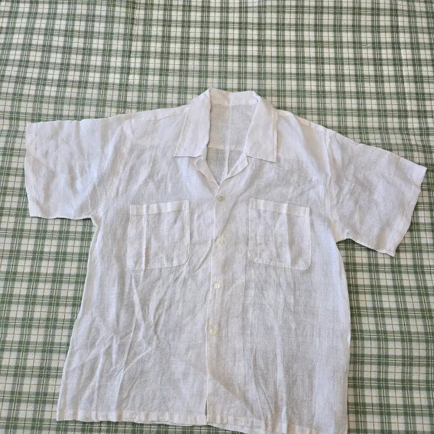[BUNJANG] Linen Shirt / 105ㅡ모시 셔츠ㅡ95