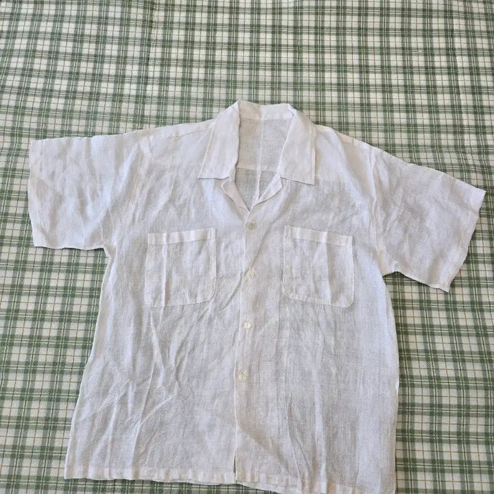 [BUNJANG] Linen Shirt / 105ㅡ모시 셔츠ㅡ95