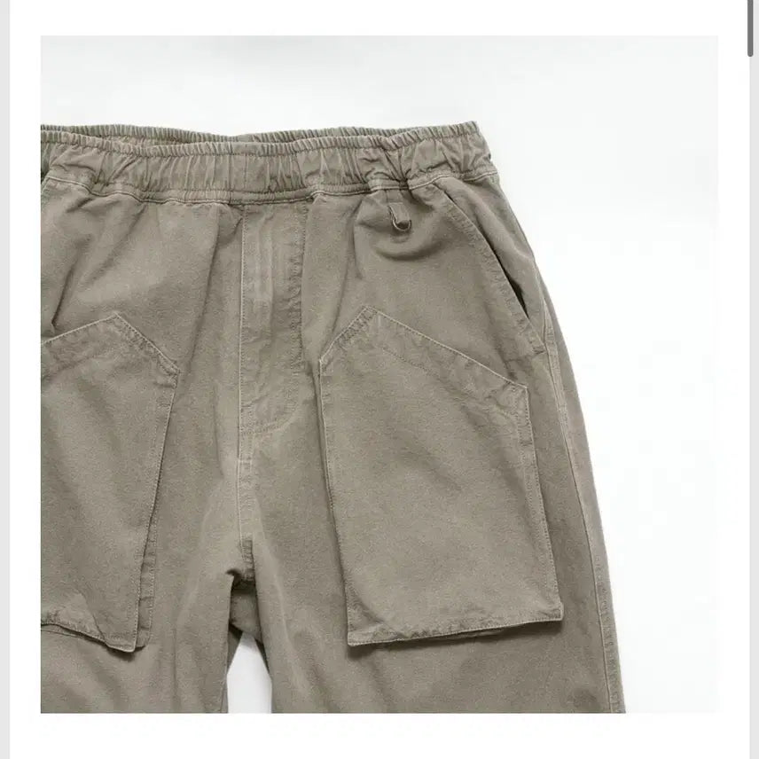 [BUNJANG] Politoru Painter Pajama Pants Beige / [3] 폴리테루 페인터 파자마 팬츠 베이지