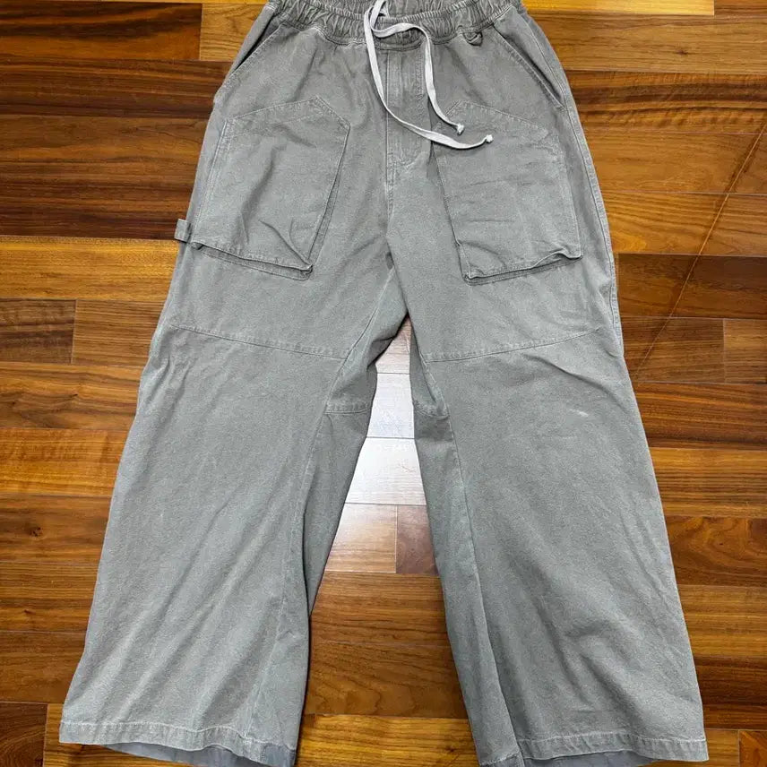 [BUNJANG] Politoru Painter Pajama Pants Beige / [3] 폴리테루 페인터 파자마 팬츠 베이지