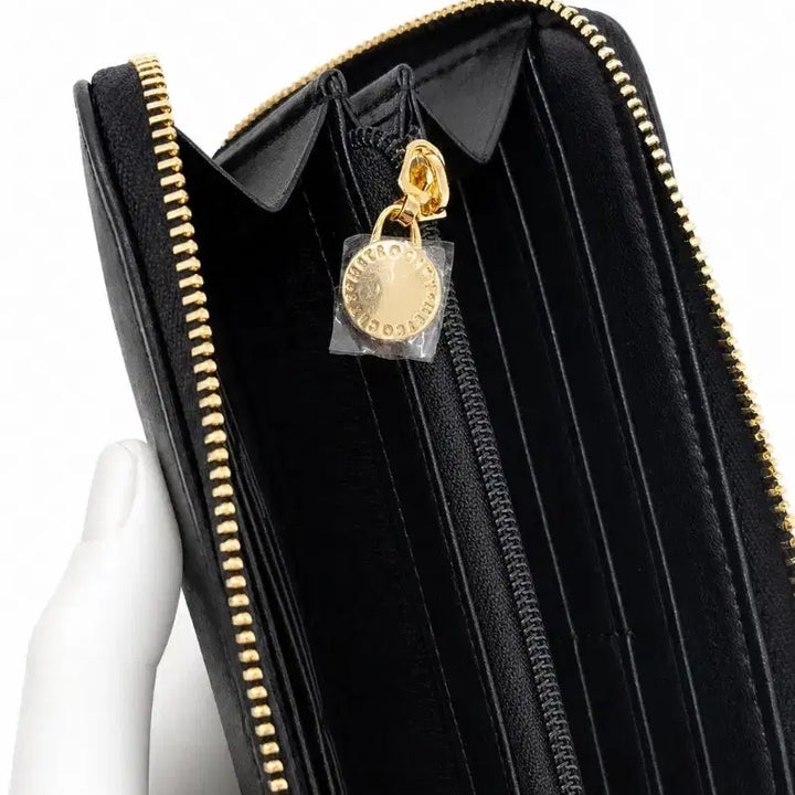 [BUNJANG] Metrocity Black Quilted Long Wallet / [METROCITY] 메트로시티 (새상품) 블랙 퀼팅 장지갑