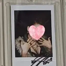 [BUNJANG] KARD Jeon Somin Signed Polaroid / 카드 전소민 KARD 싸인 폴라로이드 싸폴 폴싸