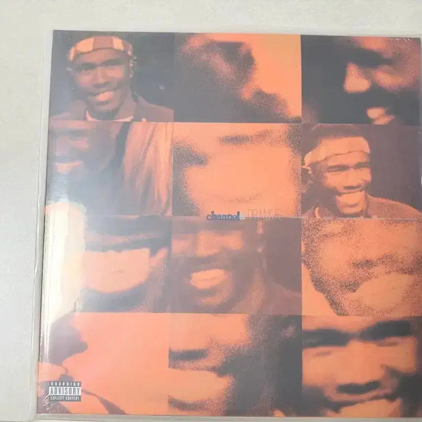 [BUNJANG] Frank Ocean Channel Orange LP (Sealed) / 프랭크 오션 Channel Orange LP 미개봉