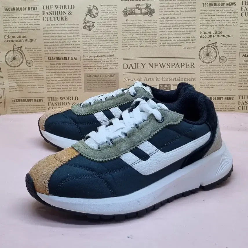 [BUNJANG] Pro-Specs Air Sky Green Sneakers 240 / 프로스펙스 에어 스카이 그린 운동화240