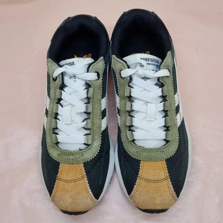 [BUNJANG] Pro-Specs Air Sky Green Sneakers 240 / 프로스펙스 에어 스카이 그린 운동화240