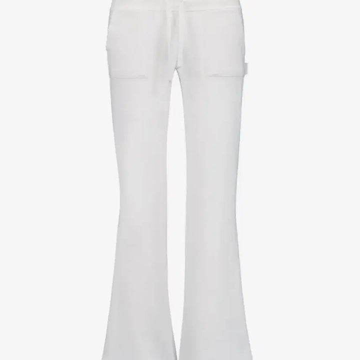 [BUNJANG] POERING Lace Banding Sweatpants (White) M Size / 포어링 Lace banding sweatpants (white) M사이즈