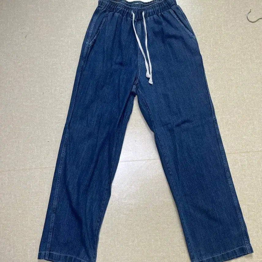 [BUNJANG] Vintage Wide-Leg Jeans / 빈티지 구제 와이드 청바지