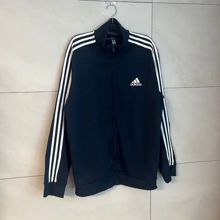 [BUNJANG] Adidas Track Jacket Navy 3XL / 아디다스 져지 네이비 [3XL]
