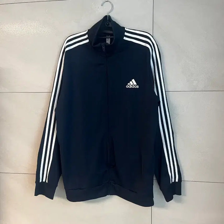 [BUNJANG] Adidas Track Jacket Navy 3XL / 아디다스 져지 네이비 [3XL]