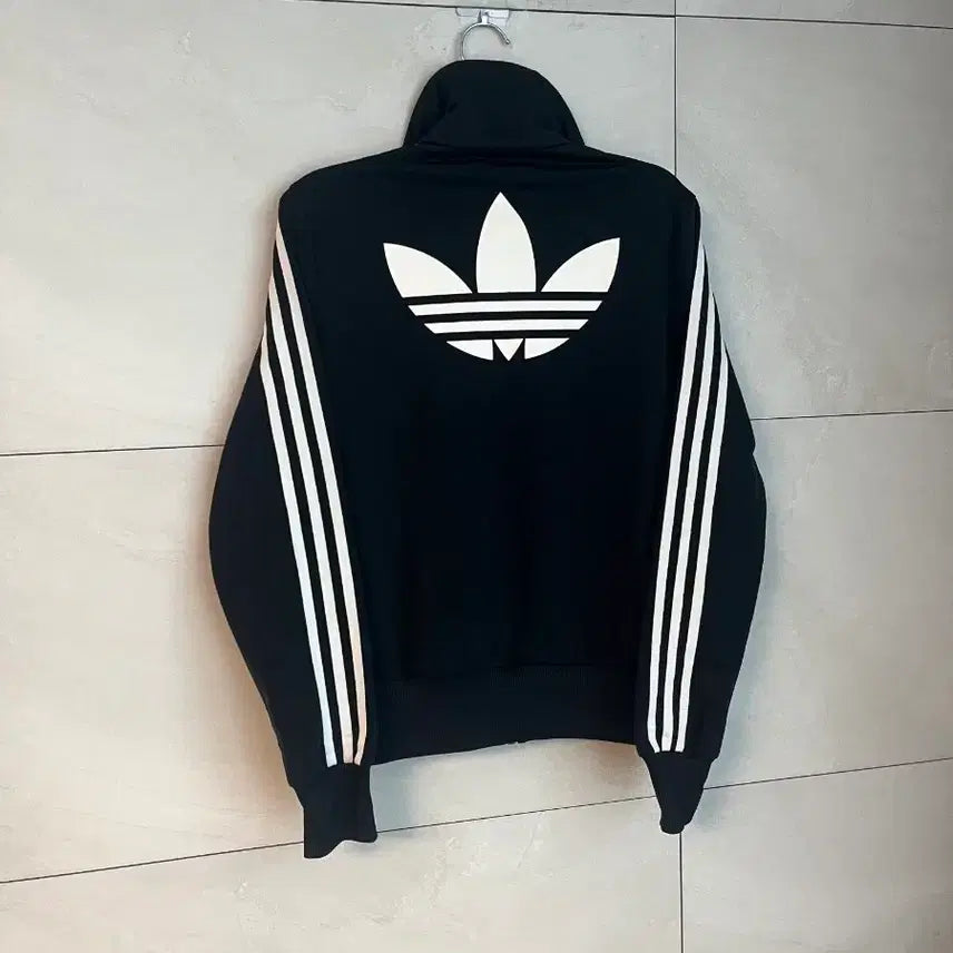 [BUNJANG] Adidas Firebird Track Jacket - Black / 아디다스 딱붙핏 제니깔 파이어버드 져지 블랙 [90]