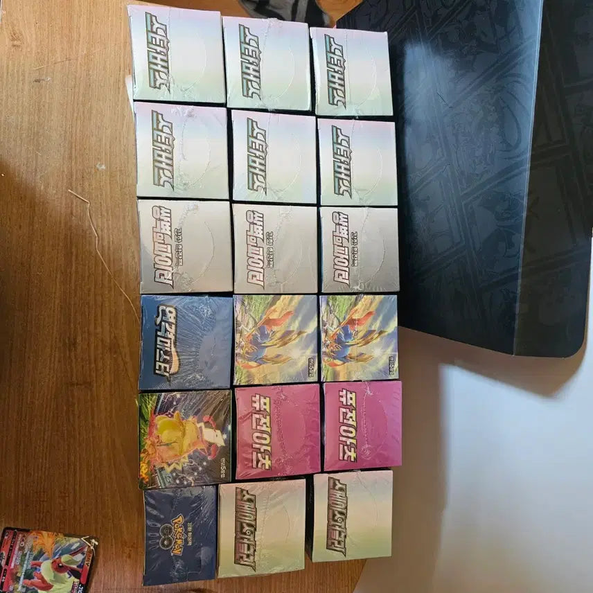 [BUNJANG] Pokemon TCG Sword &amp; Shield Rapid Strike Master Expansion Box / 포켓몬 카드 쌍벽의 파이터 s5a 1박스