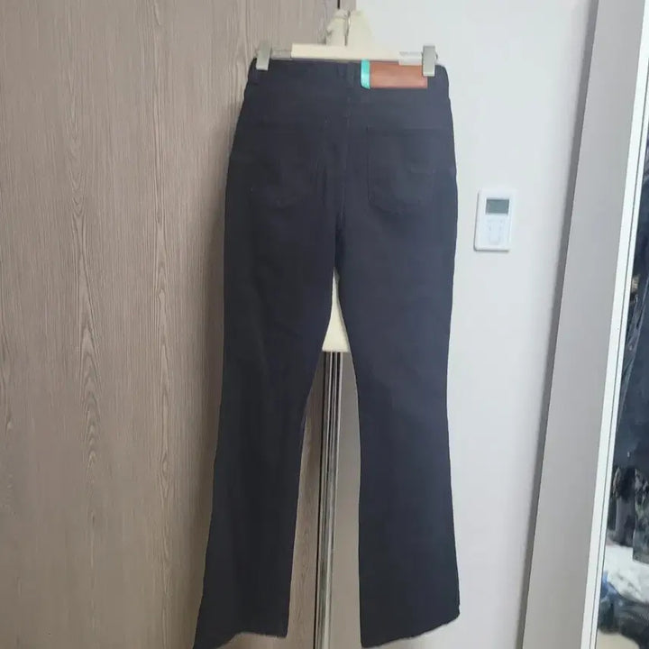 [BUNJANG] InstantFunk Black Bootcut Jeans / 인스턴트펑크 블랙 부츠컷 청바지