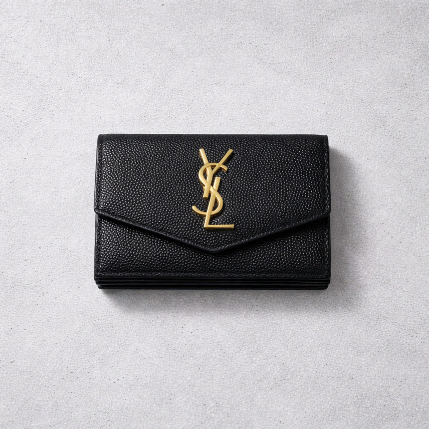 [BUNJANG] Yves Saint Laurent Uptown Card Holder / 입생로랑 업타운 카드지갑 장지갑 반지갑