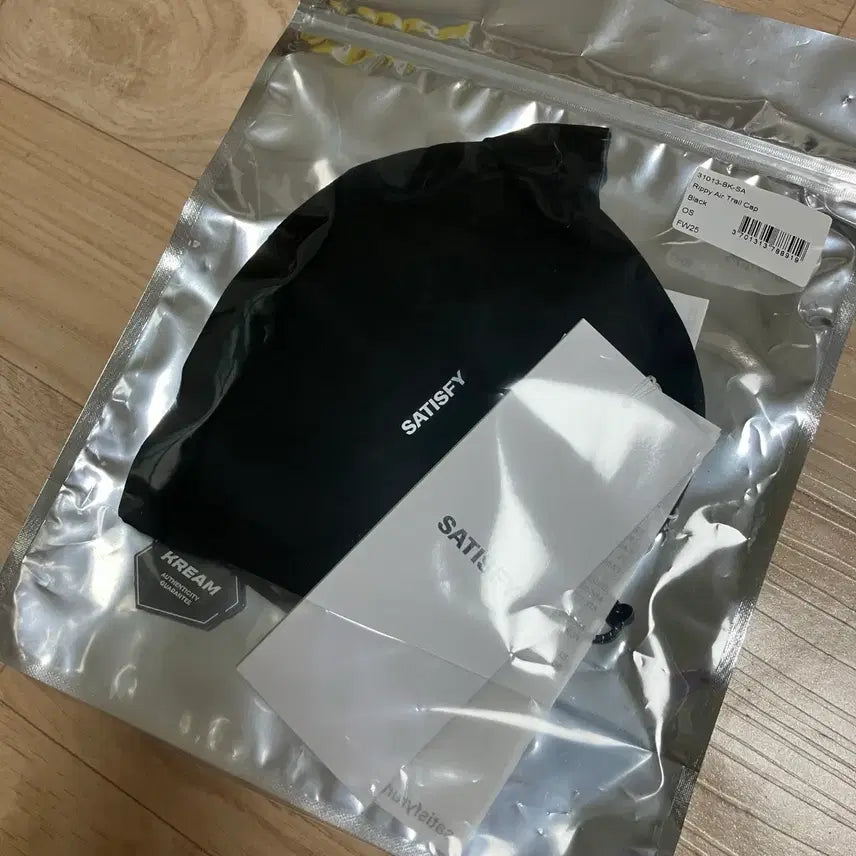 [BUNJANG] SATISFY Reef Air Trail Cap / SATISFY 새티스파이 리피 에어 트레일 캡