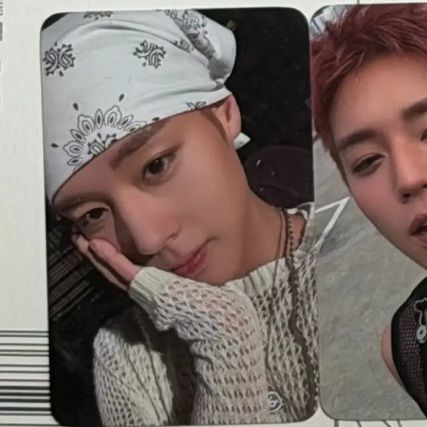 [BUNJANG] Park Jihoon Reflect Photocard / 박지훈 리플렉트 플브 버전 반다나 포카 양도합니다