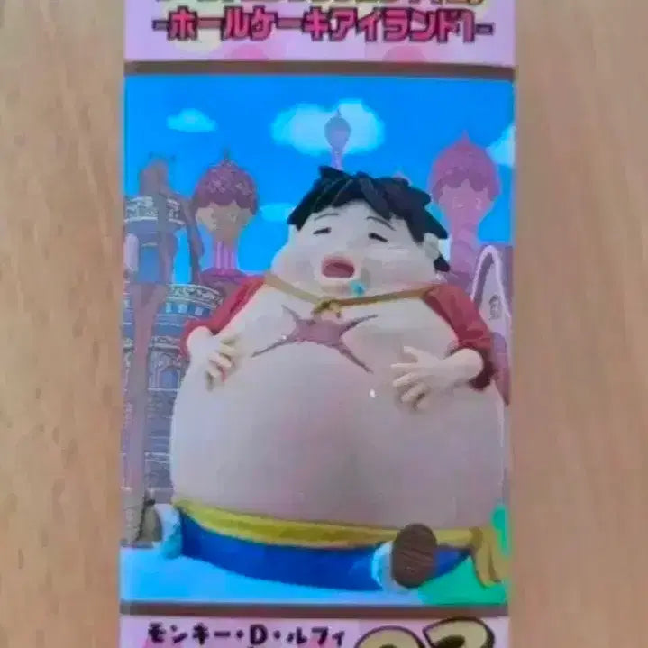 [BUNJANG] One Piece World Collectable Figure - Fat Luffy (Export Version) / 원피스 월드콜렉터블 월콜 뚱루피 팝니다