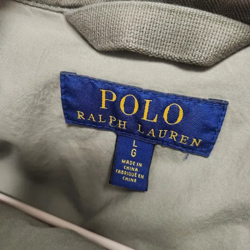[BUNJANG] Polo Ralph Lauren Field Jacket Khaki L / 폴로 랄프로렌 소령야상 L, 판매