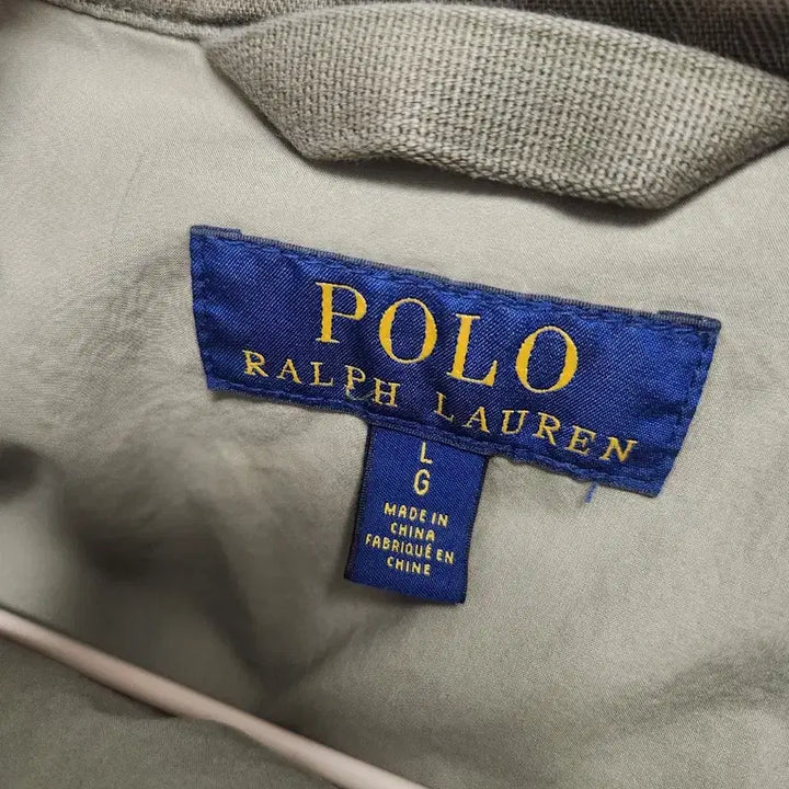 [BUNJANG] Polo Ralph Lauren Field Jacket Khaki L / 폴로 랄프로렌 소령야상 L, 판매