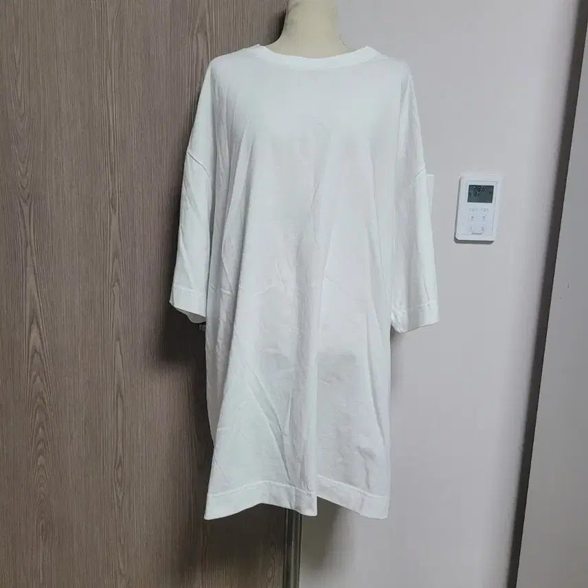 [BUNJANG] Altered Future White Oversized Short Sleeve T-Shirt / 얼터드퓨처 흰색 반팔 티셔츠 오버핏