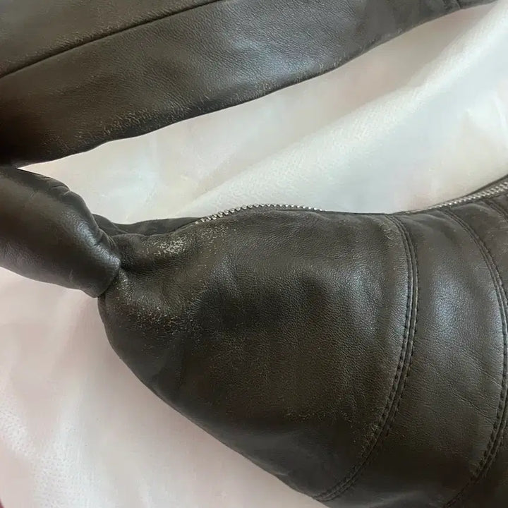 [BUNJANG] Lemaire Croissant Bum Bag Small Anthracite / (판매)르메르 크루아상 범백 스몰 앤트러사이트색상