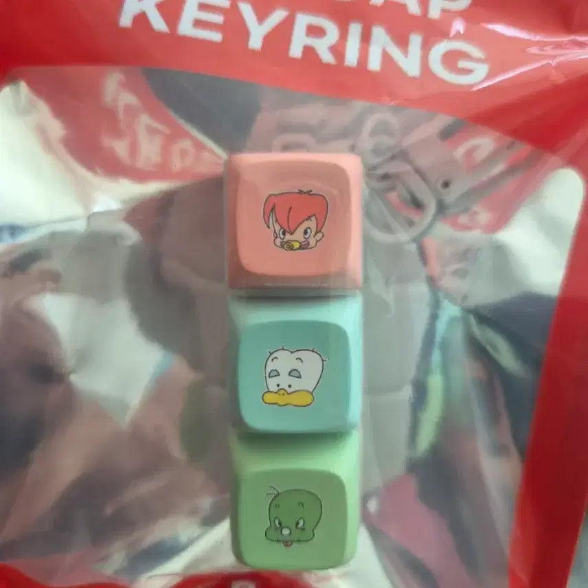 [BUNJANG] Dooly Museum Dooly Keycap / 둘리뮤지엄 둘리키캡