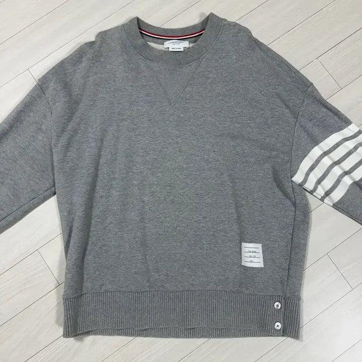 [BUNJANG] Thom Browne Crewneck Sweatshirt / 톰브라운 맨투맨