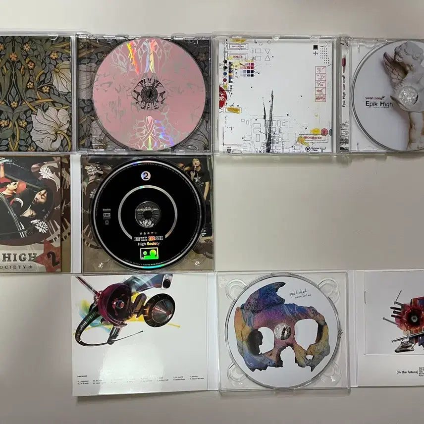 [BUNJANG] Epik High Album Bundle / 에픽하이 앨범 2장