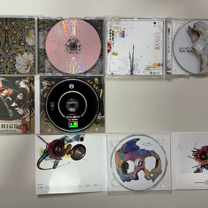 [BUNJANG] Epik High Album Bundle / 에픽하이 앨범 2장