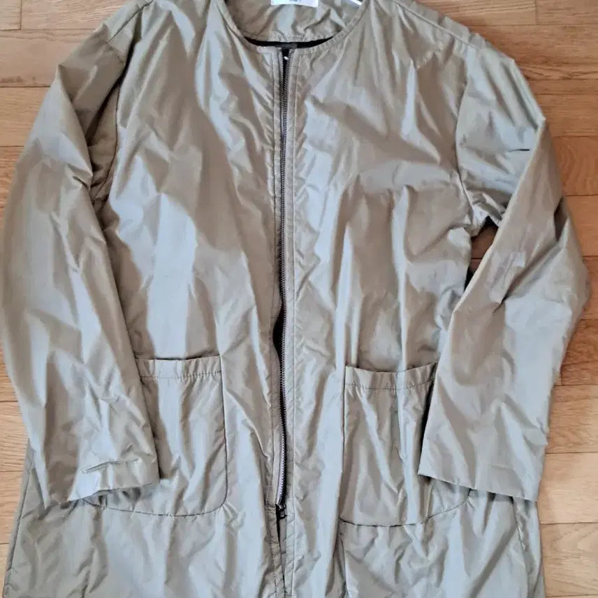 [BUNJANG] Khaki Outer Jumper / 아우터 점퍼 카키색