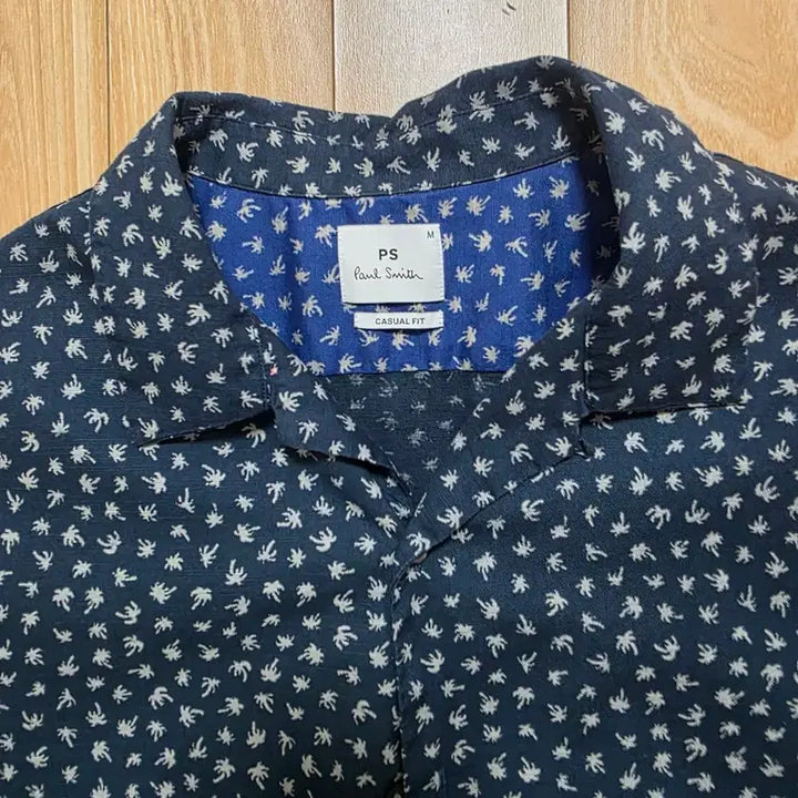 [BUNJANG] Paul Smith Short Sleeve Camp Shirt / PS 폴스미스 반팔 캠프셔츠