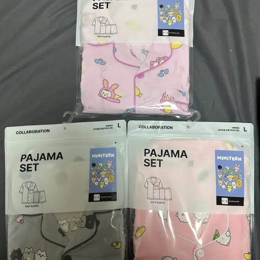 [BUNJANG] SPAO Mini Teen Ppul-i Short Sleeve Pajamas L Size / 스파오 미니틴 뾰풀이 반팔 파자마 L 사이즈 미개봉 양도
