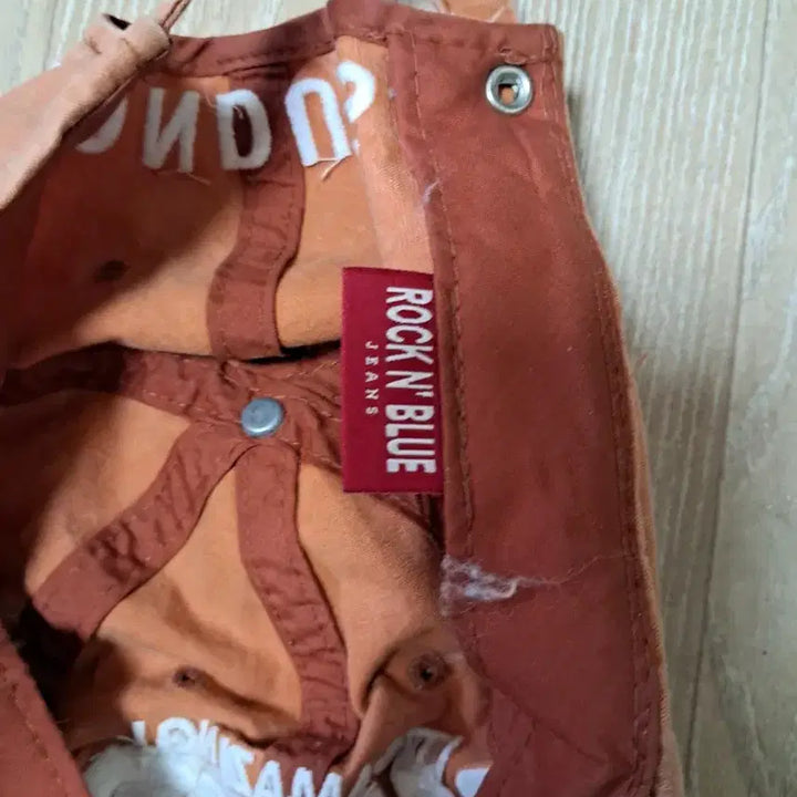 [BUNJANG] Honda Racing Orange Baseball Cap / 혼다 야구 모자 오렌지색