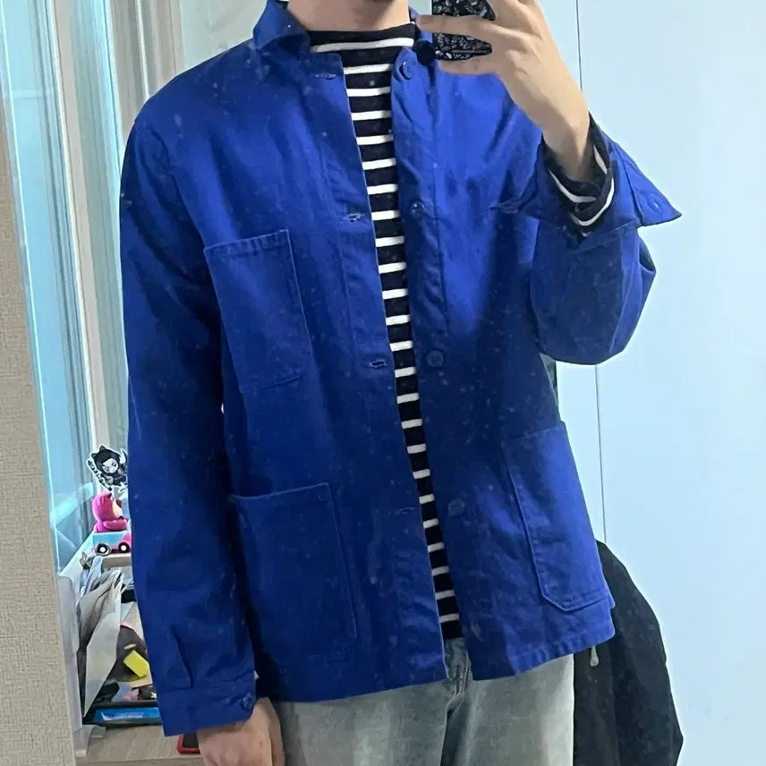 [BUNJANG] French Work Jacket / 프렌치 워크자켓 팝니다