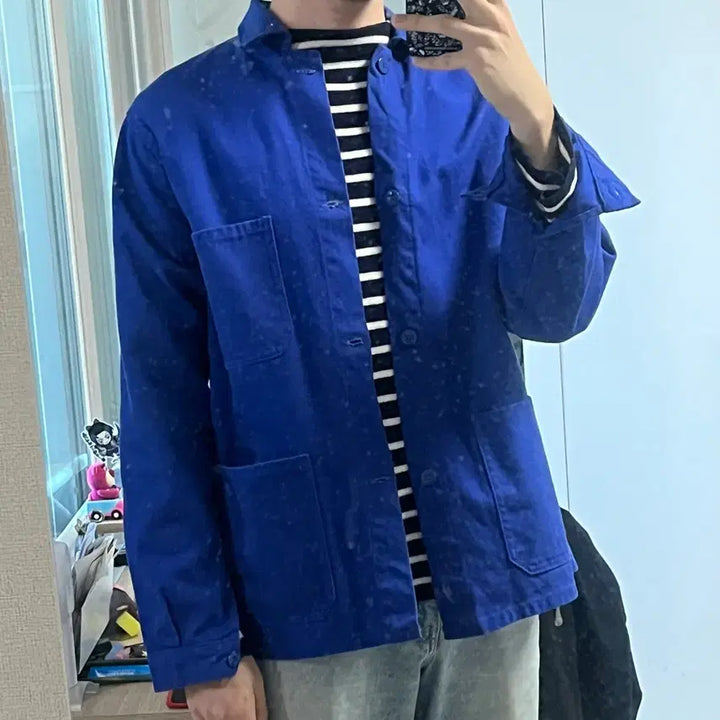 [BUNJANG] French Work Jacket / 프렌치 워크자켓 팝니다