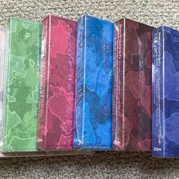 [BUNJANG] ENHYPEN THE SIN : VANISH Engine Ver. Bundle Set (Sealed) / 엔하이픈 THE SIN : VANISH 엔진반 세트 미개봉 양도