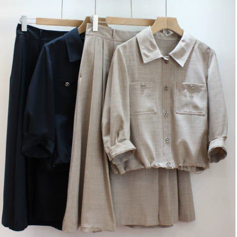 [BUNJANG] Lin Top and Bottom Set / 린  상하세트