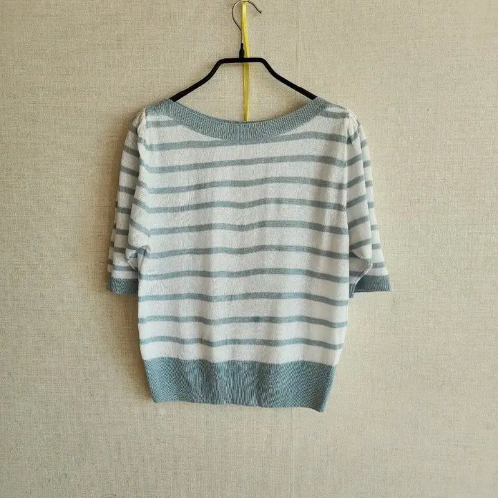 [BUNJANG] Summer Striped Knit / 여름 시원한 스트라이프 니트